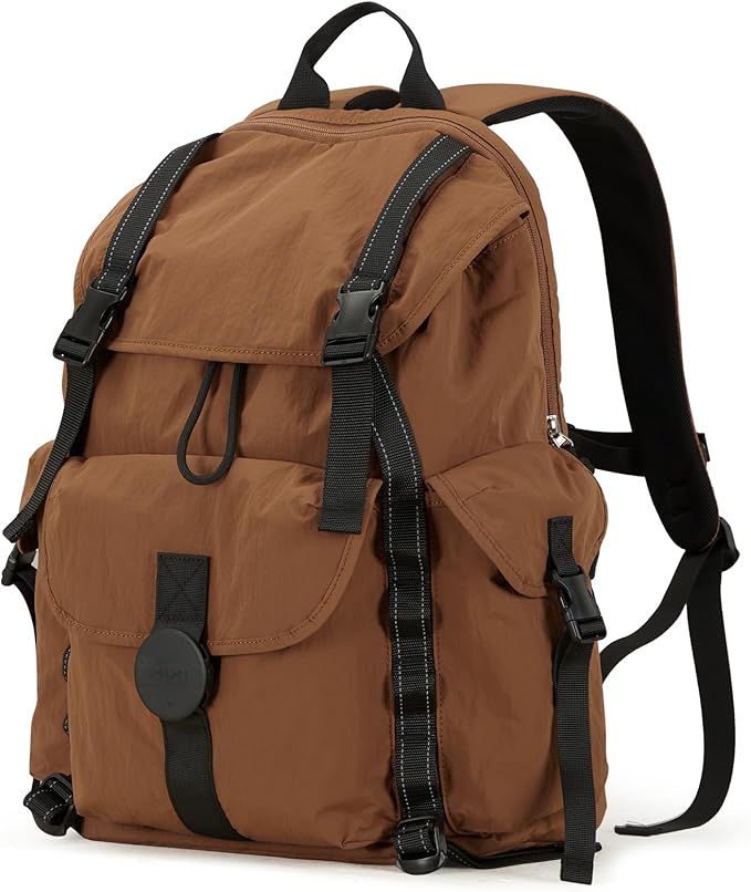 mixi Travel Backpack for Women Men, 18 Inch Carry On Laptop Backpack Flight by MIXI