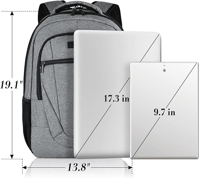 BIKROD Travel Laptop Backpack, Backpacks - Image 4