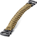 Tactical Paracord Handle，9-core Weaving Paracord Strap by PITOZER