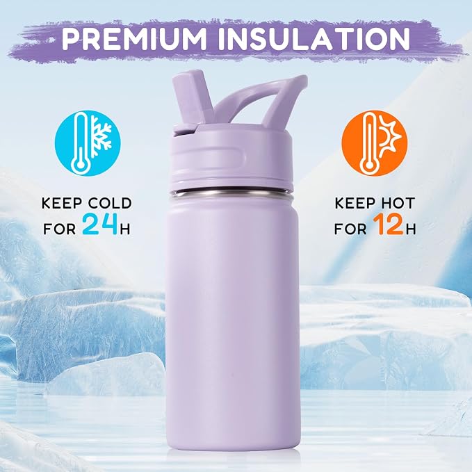 Fijinhom 12oz Water Bottle - Image 5