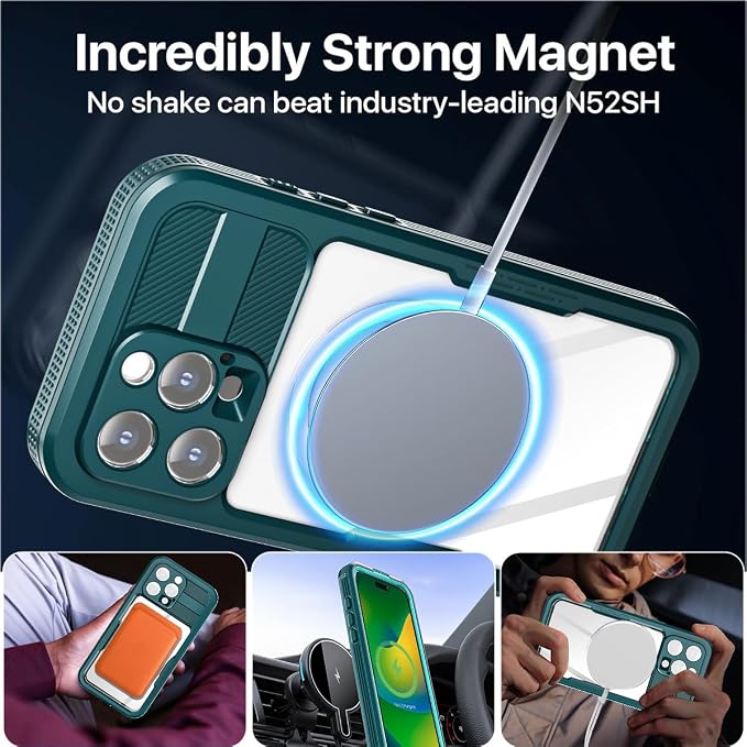 AICase Waterproof Case for iPhone 16 Pro - Image 4