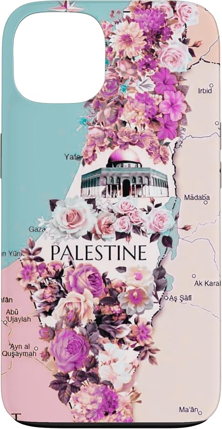 Palestine Map Palestine Map Case by Unknown