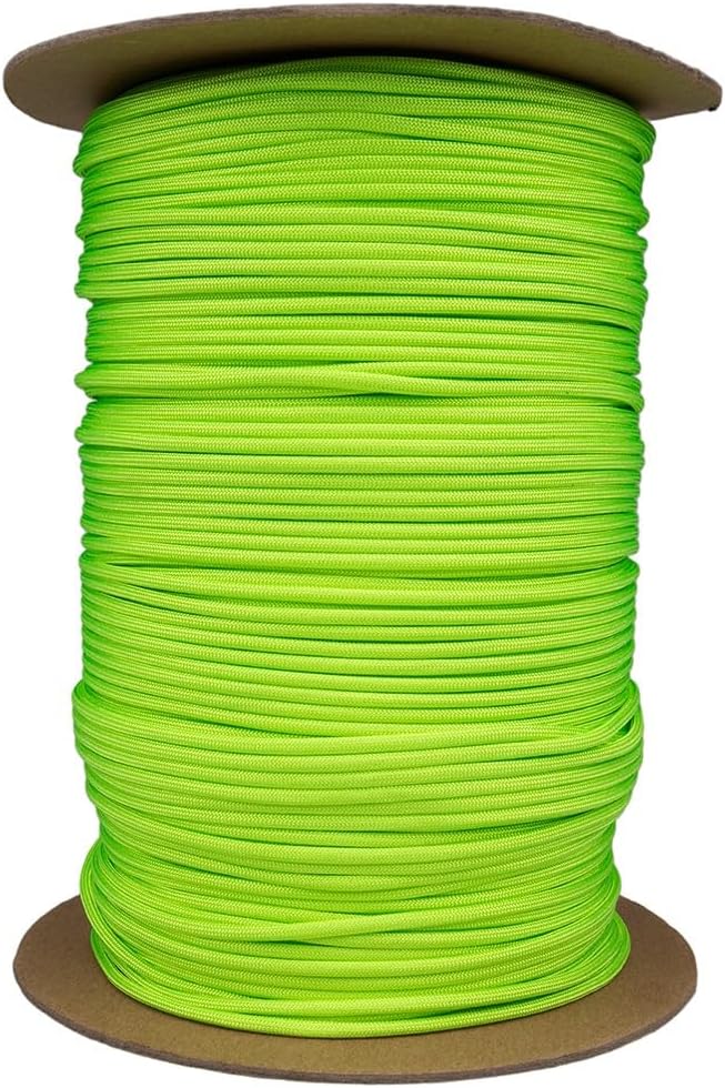 Paracord Planet Solid Color 550lb Paracord – 7 Strand Type III Nylon Cord - Image 2