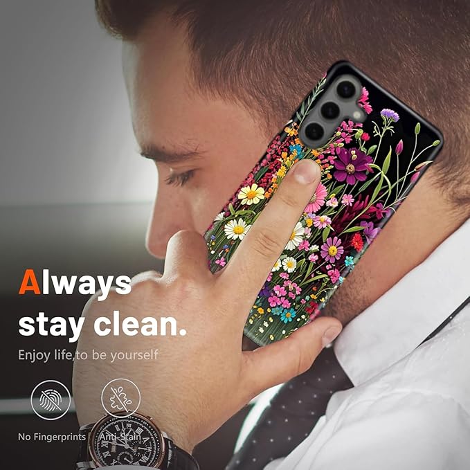 Compatible for Samsung Galaxy S26 Plus 5G Case, Dual Layer Heavy Duty 2 in 1 - Image 6