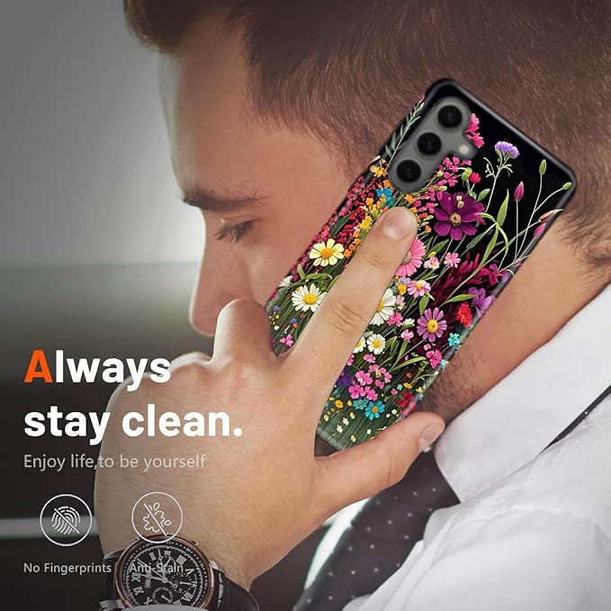 Compatible for Samsung Galaxy A16 5G Case, Dual Layer Heavy Duty 2 in 1 - Image 6
