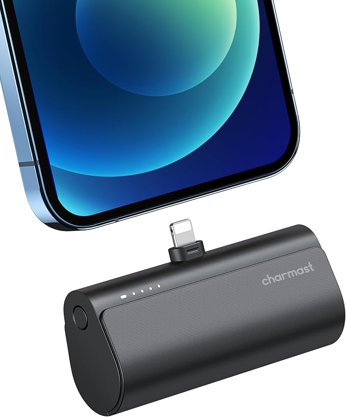 charmast Small Portable Charger by Charmast