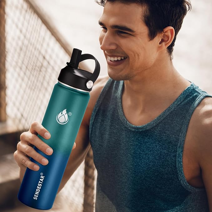 Insulated Water Bottle 32 oz - Image 2