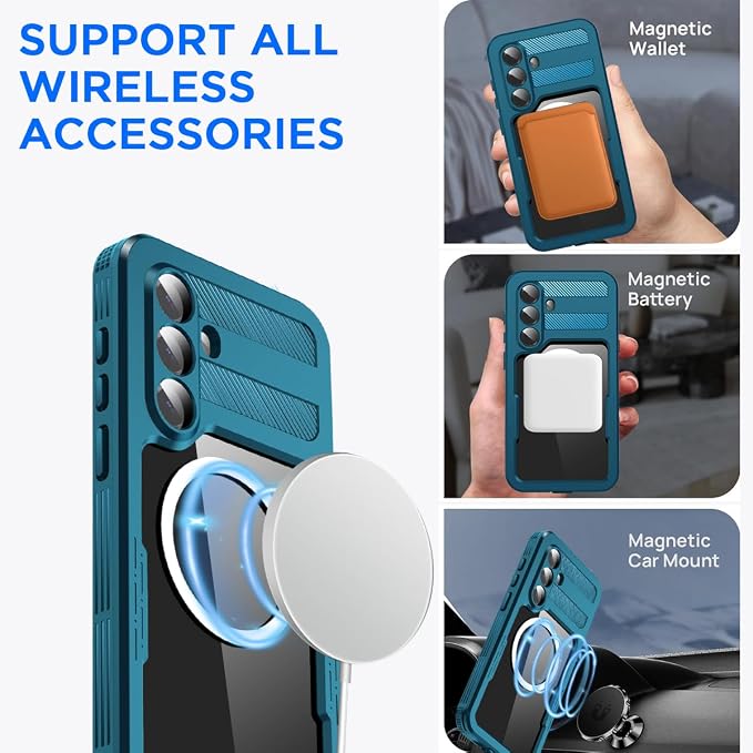 AICase Waterproof Case for Samsung Galaxy S26 Plus - Image 8