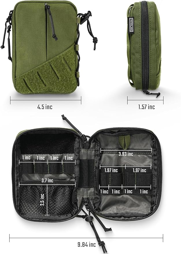 TACTICAL GEEK Block E4.0 EDC Compact Waist Pouch, Utility Pocket Organizer - Image 2