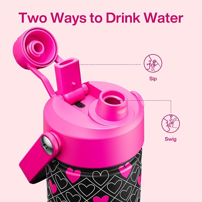 ENCOOL Valentine's Day Insulated Water Bottle - Image 3