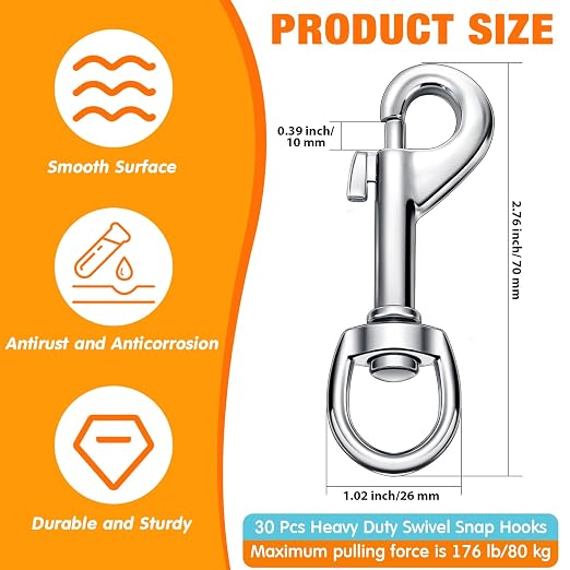 Therwen Swivel Snap Hooks - Image 3