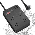 Outdoor Power Strip Weatherproof, Waterproof Surge Protector by Jgstkcity