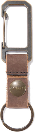 Carhartt Unisex Adult Durable Metal Key Keeper, Belt Loop Key Ring Holder by Carhartt