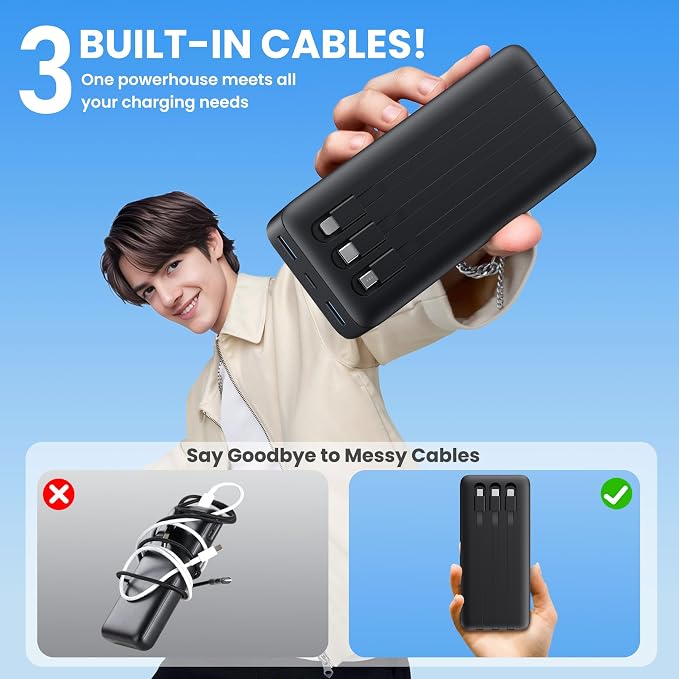 Portable Charger 50800mAh Power Bank - Image 6