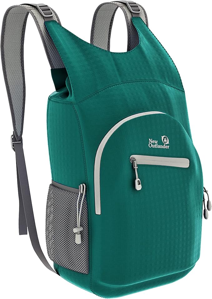 Outlander 100% Waterproof Hiking Backpack Lightweight Packable Travel Daypack by Outlander