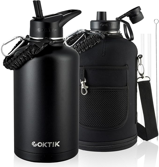 COKTIK 84oz Insulated Water Bottle by coktik