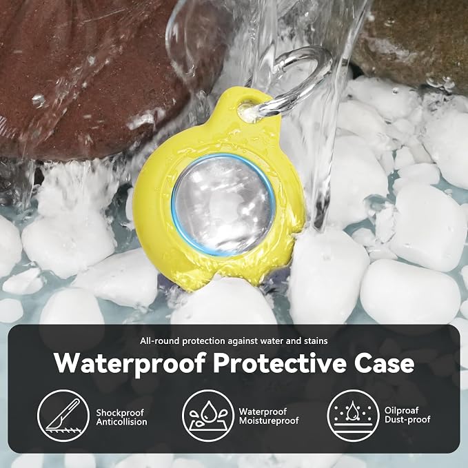 for Apple AirTag 2nd & 1st Gen, Waterproof Case - Image 4
