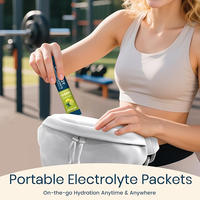 Electrolytes Powder Packets Sugar Free Hydration Packets, Liquid Daily IV - Image 6