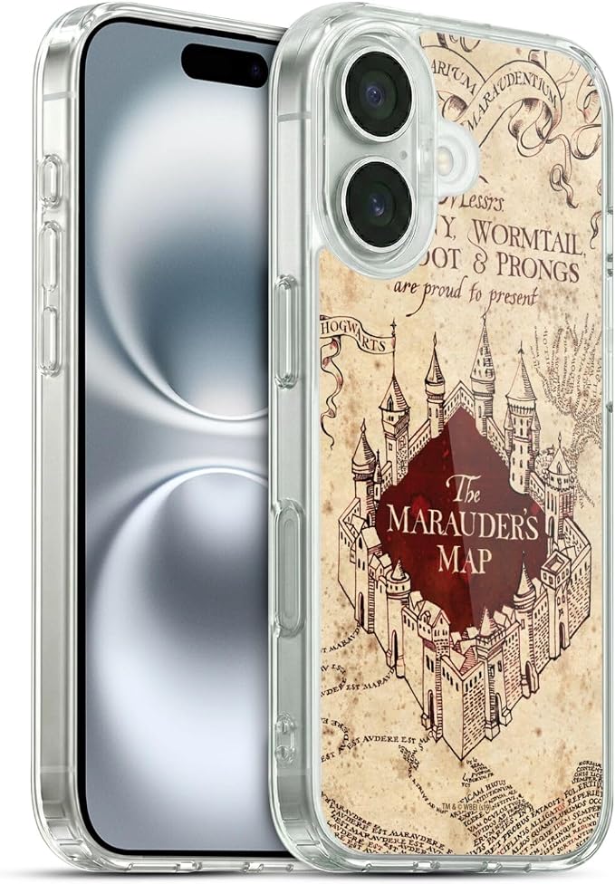 Head Case Designs Officially Licensed Harry Potter The Marauder's Map Prisoner by CaseDesigns