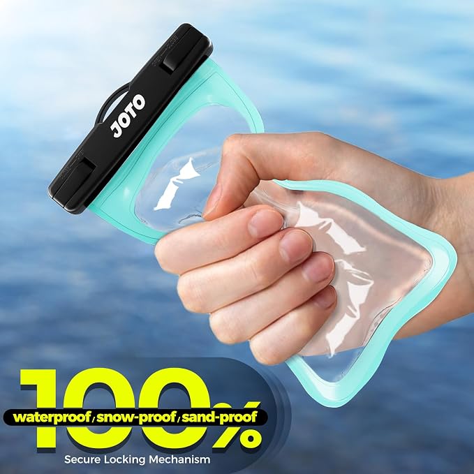 JOTO 2 Pack Universal Waterproof Phone Case - Image 5