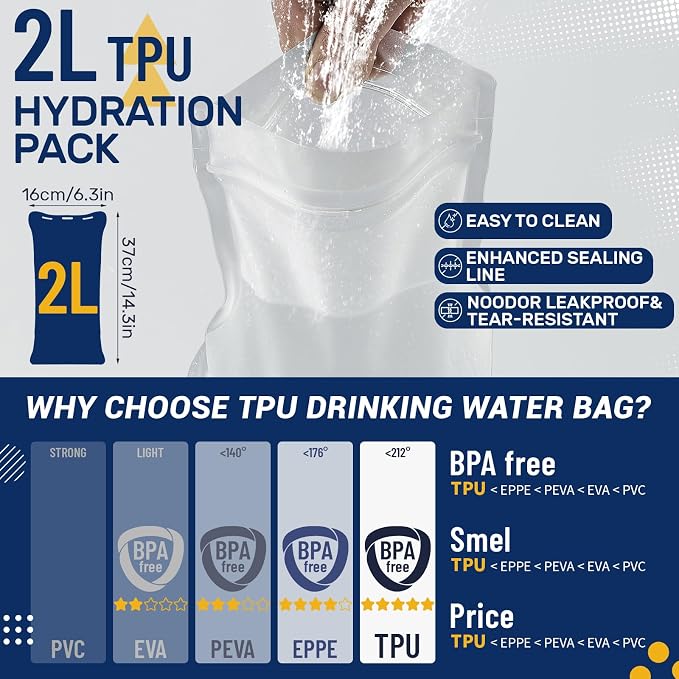 Lightweight Hydration Backpack - Image 8