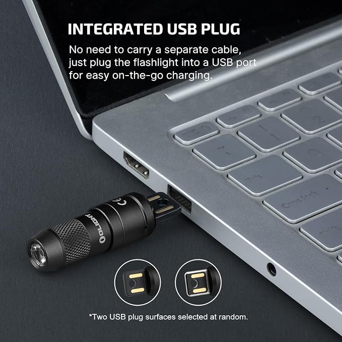 OLIGHT IMINI 2 EDC Rechargeable Keychain Flashlight, 50 Lumens Compact and - Image 5