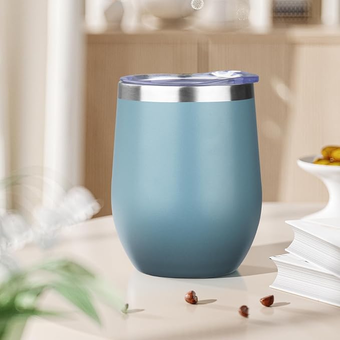 12oz Stemless Wine Tumbler - Image 2