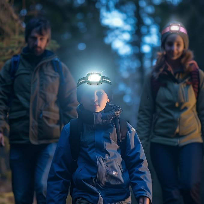 EverBrite Headlamp, 2 Pack Kids Headlamp - Image 9