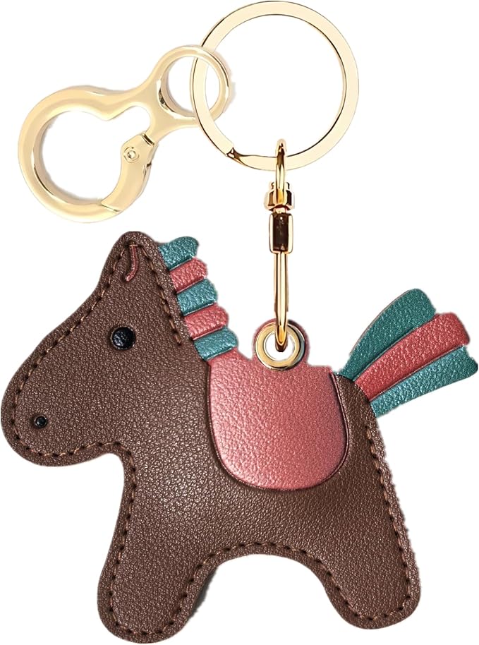 Leather Keychain Holder Case Compatible by ZOUITY