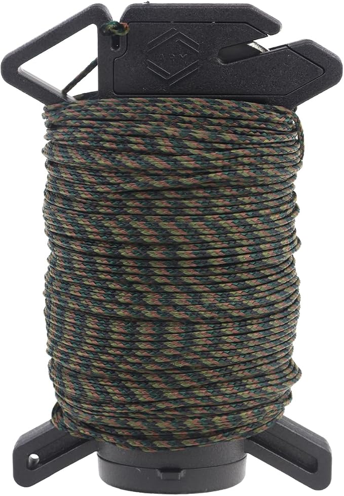 Atwood Rope Ready Rope™ Micro Cord Dispenser 125ft 100lb Test, Camping Gear by AtwoodRopeMFG