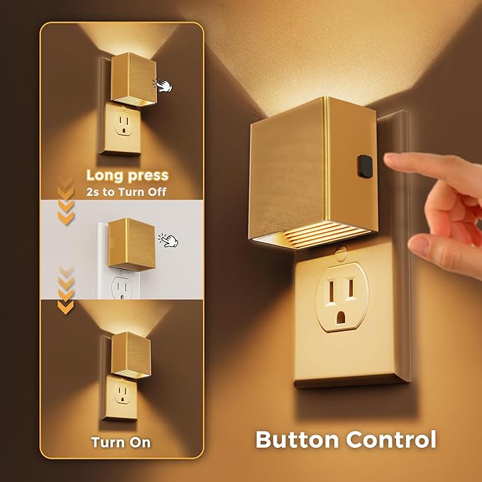 L LOHAS LED Night Light, Night Lights Plug into Wall, Dimmable Night Light - Image 4