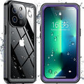 SPIDERCASE for iPhone 13 Pro Case Waterproof, Built-in Lens & Screen Protector by SPIDERCASE