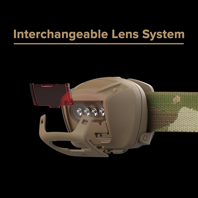 Princeton Tec Quad Tactical Headlamp - Image 5