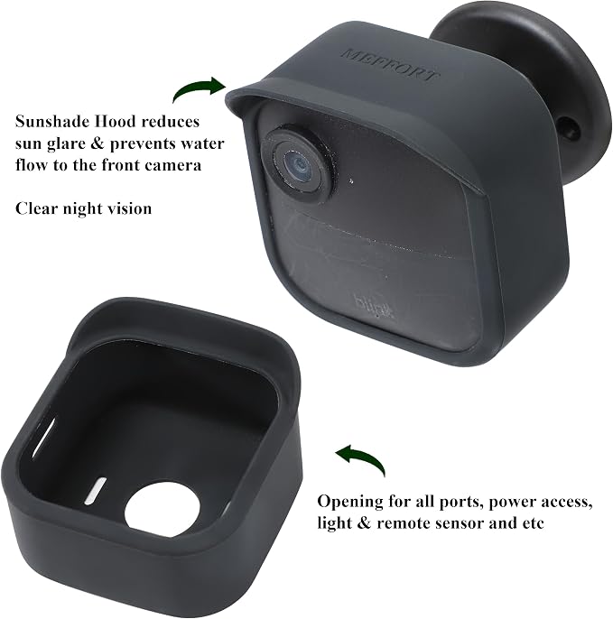 Meffort Inc Protective Silicone Skin Case Compatible - Image 2