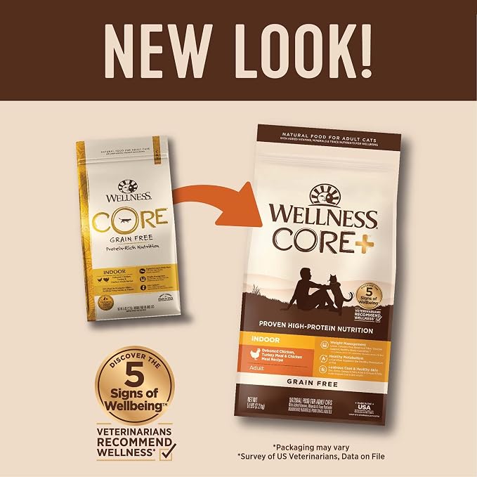Wellness CORE+ Adult Dry Cat Food - Image 3