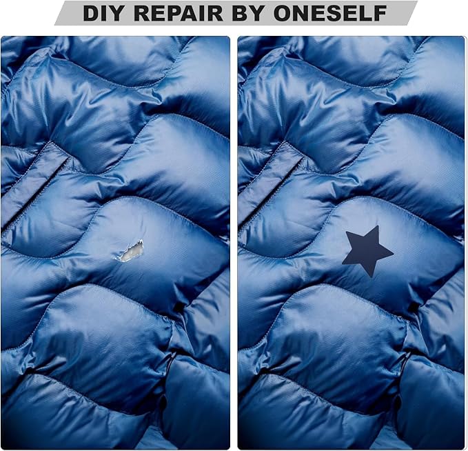 OAZ 15 Pieces 3.5 x 4.7 inch Nylon Repair Patches Nylon Fabric Patch - Image 4