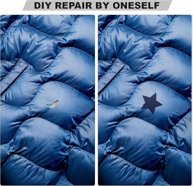 OAZ 3.9 x 63 inch Nylon Repair Patches Nylon Fabric Patch Self-Adhesive Fabric - Image 4