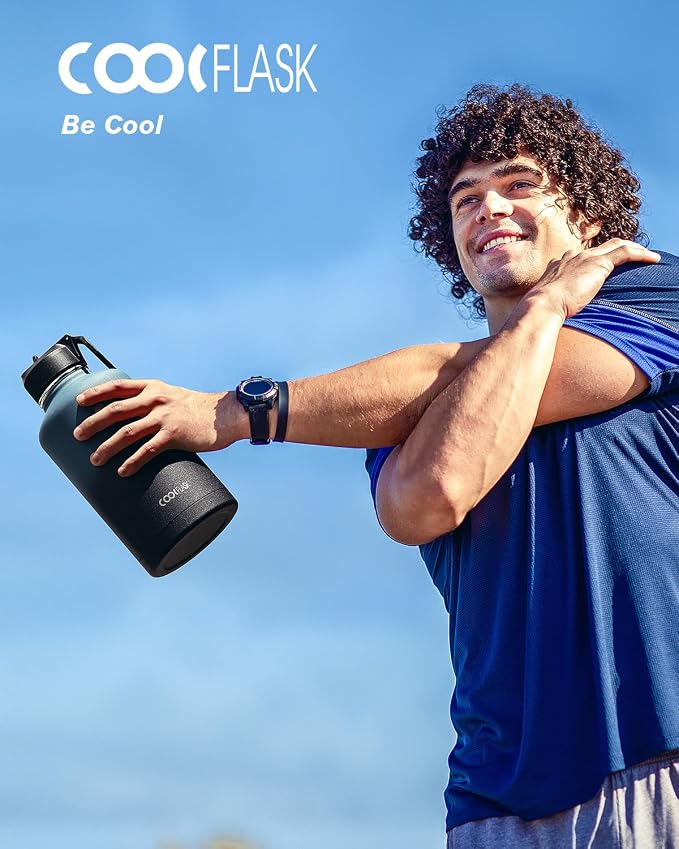 Half Gallon Water Bottle Insulated - Image 6