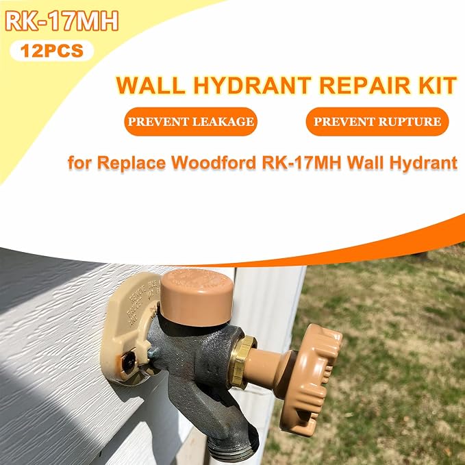 RK-17MH Repair Kit, Metal Handle, - Image 2