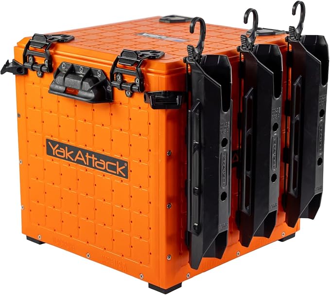 YakAttack BlackPak Pro 13" x 13" Fishing Crate - Image 2