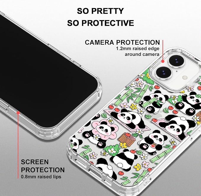 MOSNOVO for iPhone 17 Case, Shockproof Military-Grade Protection 6.6ft Drop - Image 4