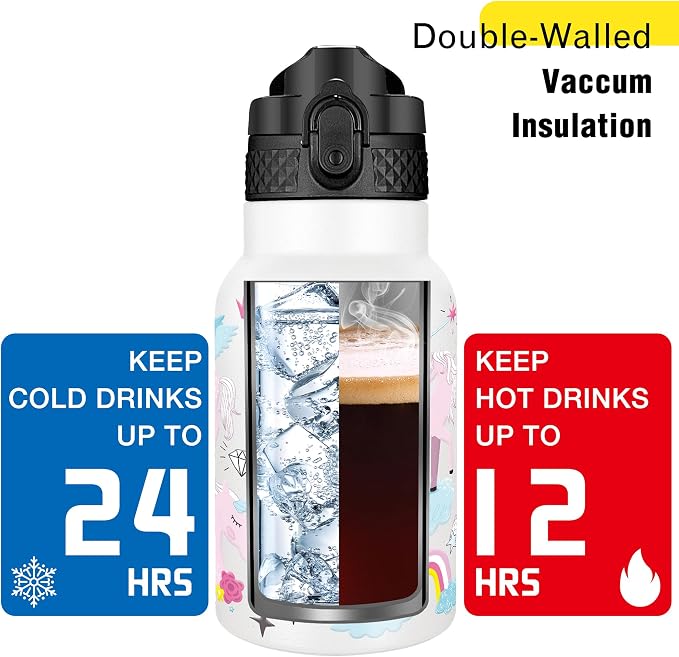 Han's Bottle Kids Water Bottle - Image 6