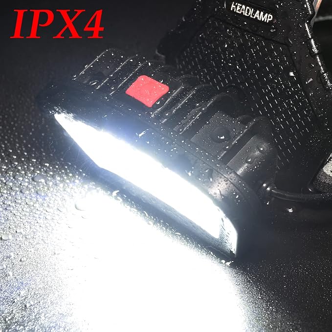 DARKBEAM COB Floodlight Headlamp USB Rechargeable - Image 8