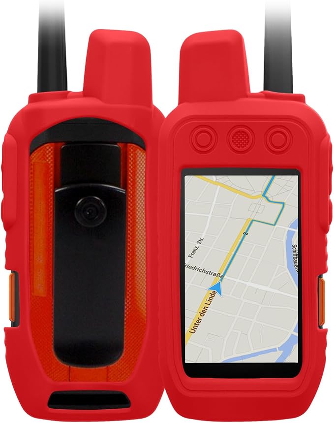 kwmobile Silicone Case for Garmin Alpha 200i / Alpha 300i Case - Image 8