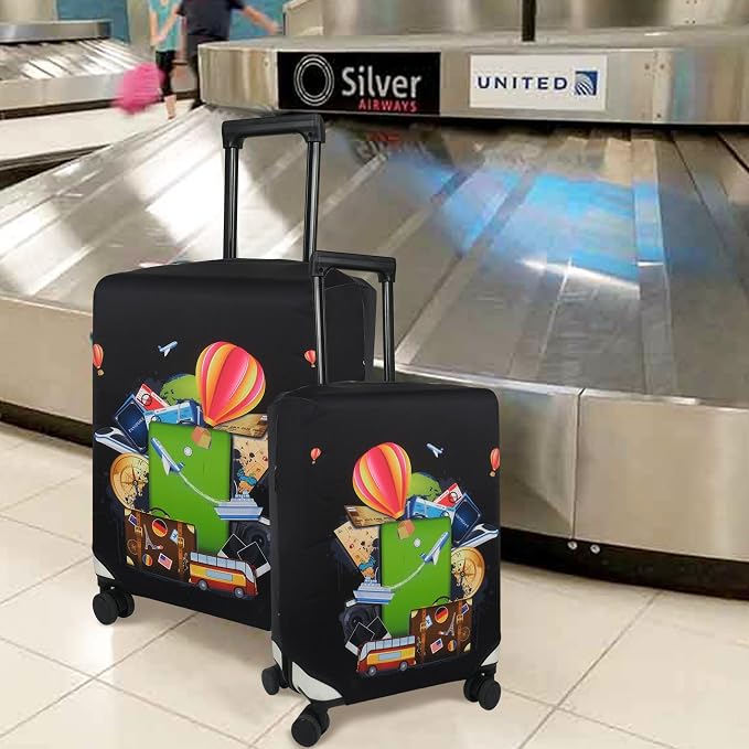 Explore Land Luggage Cover Suitcase Protector Fits 27-30 Inch Case - Image 6