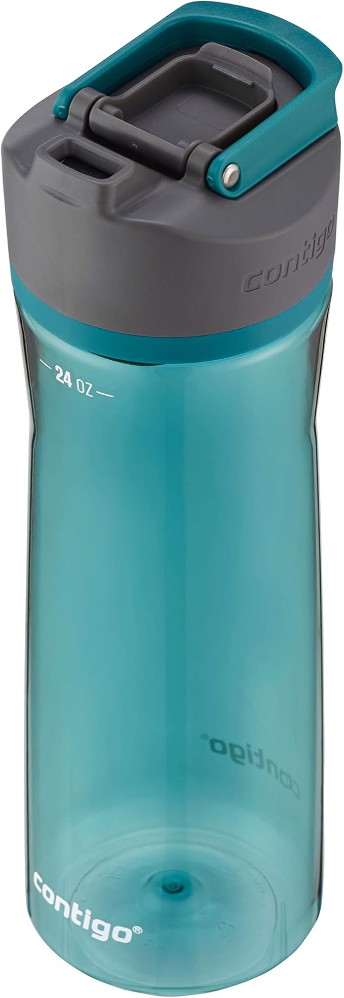 Contigo AUTOSEAL Cortland 24oz Water Bottle BPA-Free Plastic Spill Leak-Proof - Image 2