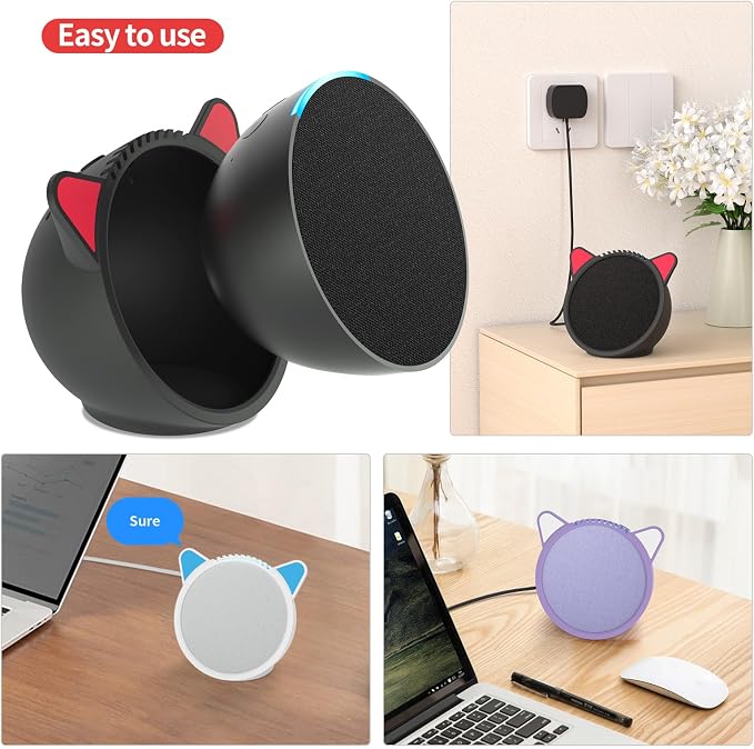 Silicone Cover for Ec/-ho P/-op Soft Waterproof Dustproof Portable Protective - Image 2