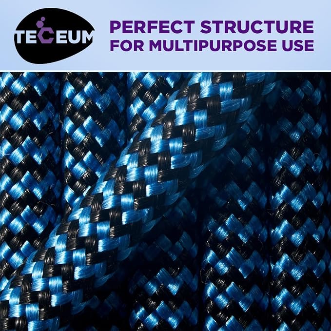 TECEUM Reflective Paracord Rope 1000 – 1000ft/200ft/100ft/50ft – 40+ Colors – - Image 8