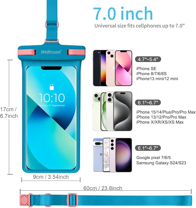 wellhouse 3D Waterproof Phone Pouch - Image 5