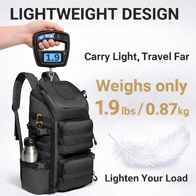 kokkoya Lightweight Tactical Backpacks - Image 2